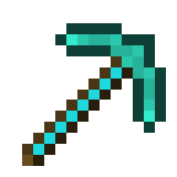 Diamond pickaxe