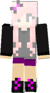 Pink Creeper Girl
