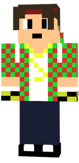 DS dude11 Christmas Skin