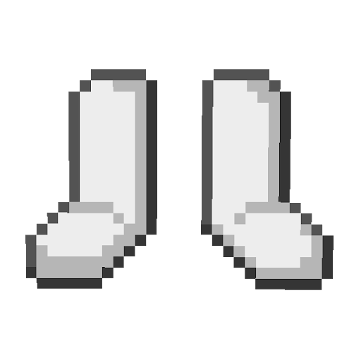 Preview of texture: necronboots