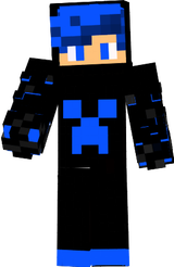 blue skin 3d