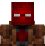 capuz vermelho