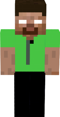 Preview of texture: herobrine