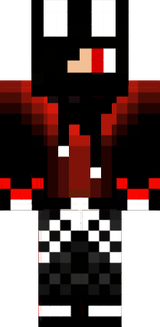 skin white and red