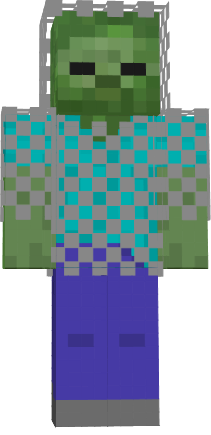 Preview of texture: CHainMAil Zombie v2