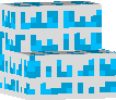 Snowbrick block