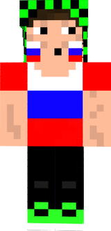 фанат футбола России