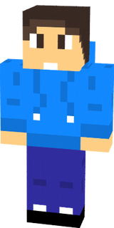 Blue Teen Skin