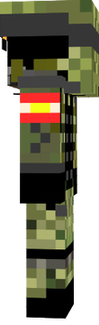soldat de l'armme