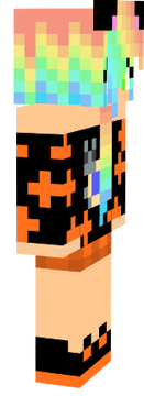 Halloween Nyan Cat Girl