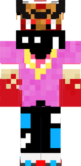 Sakura con hip hop en minecraft