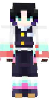 Makomo as Shinobu