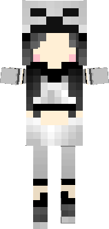 cute skeleton girl kawaii