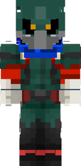 Zenistu version deku del manga
