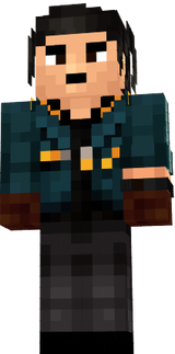 skin do meu amigo