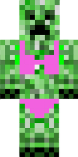 bikini creeper