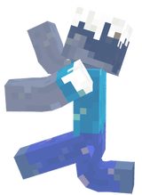 Frozen herobrine