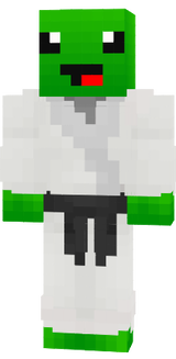 Karate INktor green