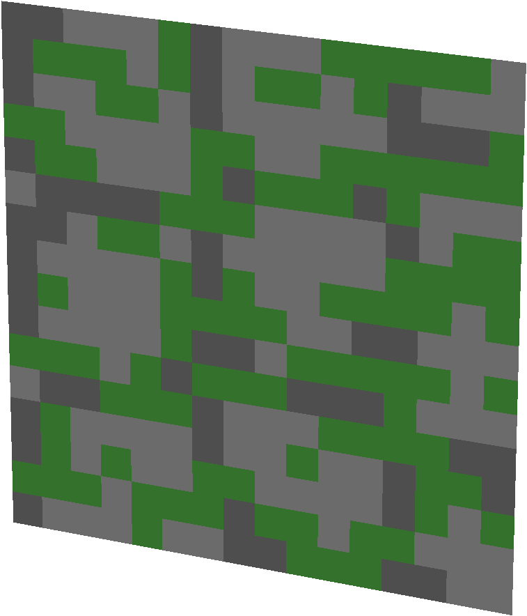 Preview of texture: mossy_cobblestone