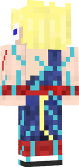 Gohan ssj3 whith tail
