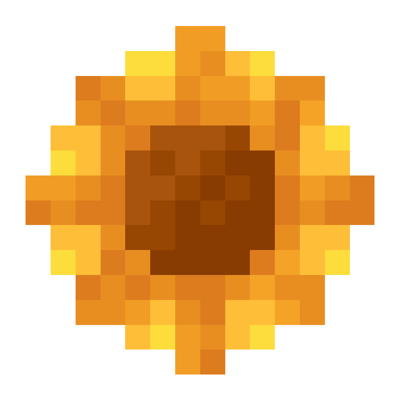 Preview of texture: sunflower_front