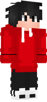 GuiguiSousa moletom vermelho