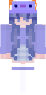 axolote azul girl