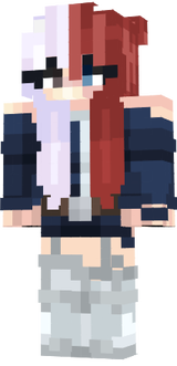  Shoto girl my hero academia 