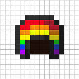 Rainbow Helmet