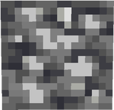 re textured iron ore