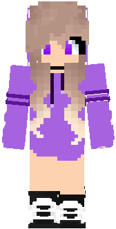 Preview of texture: menina com moletom roxo [fiz uma pequena edição]