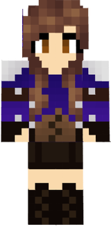 Tori The Werewolf Warrior Skin