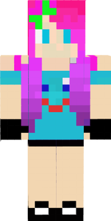 pink girl