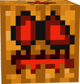 Scary pumpkin