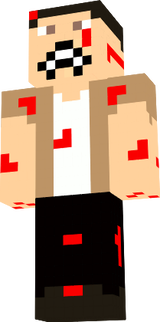 ofissial skin of grand theft minecraft 2