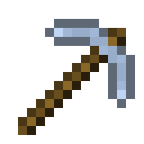steel pickaxe