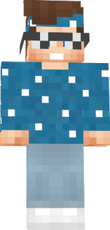CuziHD THE YOUTUBER SKIN