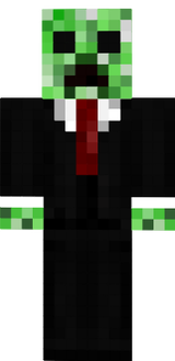 Creeper in suit