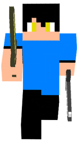 regular minecraft player