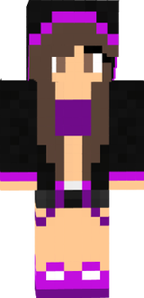 cute monster girl (purple)