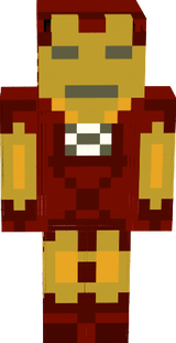 The iron man plus mickey mouse artwork