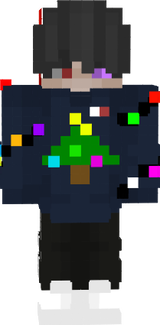 skin navideña