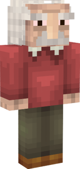 Creepy old man