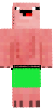 Pig with pants