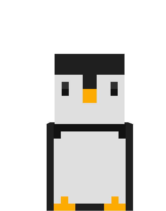 Preview of texture: pinguino golem de nieve