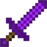 purple sword