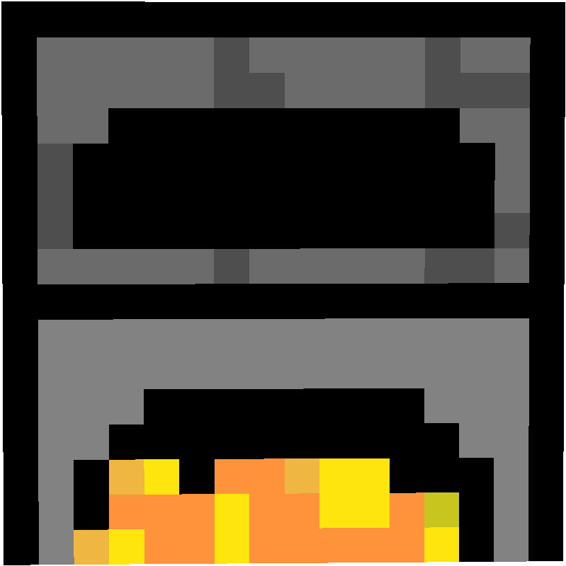 Preview of texture: furnace_front_on
