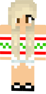 Christmas skin