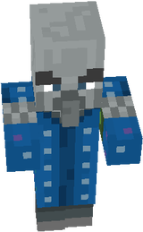 zombie villager disquised as a illusioner