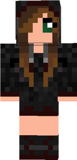 Dark Creeper girl